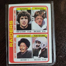 1978 Topps #520 Oakland Raiders Team NFL Card