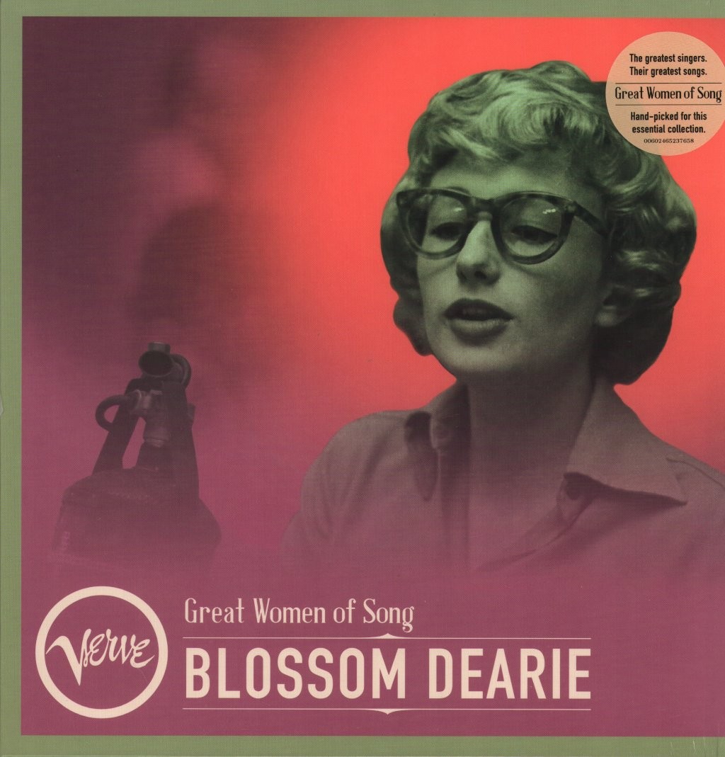 Blossom Dearie Great Women of Song: Blossom Dearie LP vinyl Europe Verve 2024