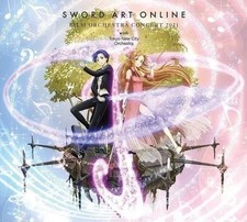 [Used] Anime CD "Sword Art Online" Film Orchestra Concert 2021 with Tokyo New
