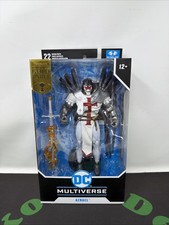 McFarlane DC Multiverse Gold Label Azrael Suit of Sorrows White Templar Figure
