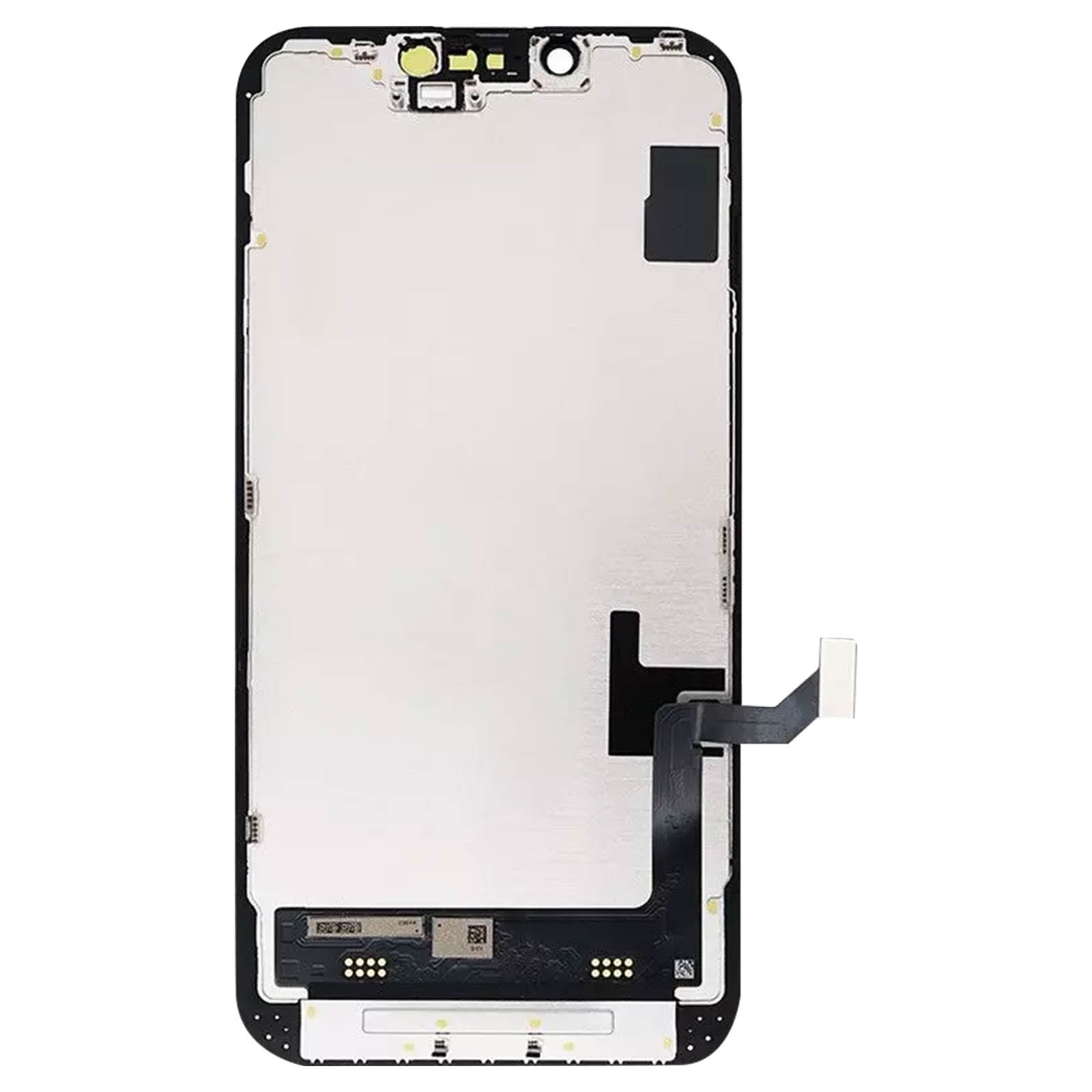 Écran LCD In-Cell pour iPhone 14 avec vitre tactile noire de remplacement