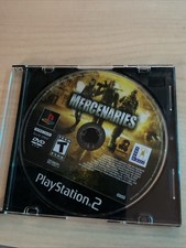 Mercenaries PlayStation 2 PS2 Disc tested and working 