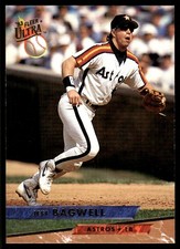 Jeff Bagwell 1993 Ultra #390 Houston Astros MLB READ FREE SHIPPING AutographDen
