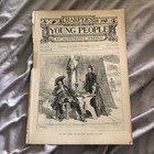 July 1884 Harpers Young People Weekly Good Condition  — photo 1