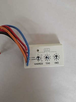 BOSCH D7044M Fire Alarm Input Module---for parts or repair