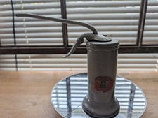 VTG EAGLE No. 33 Finger Pump Oiler Silver All Purpose