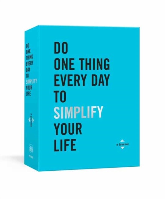 Do One Thing Every Day to Simplify Your Life by Robie Rogge PAPERBACK