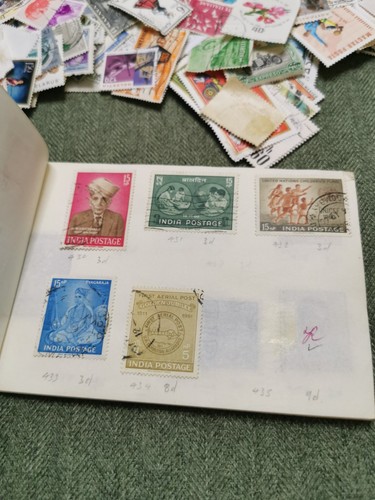 Postage Stamps Mixed Bundle Of Used stamps From Various Countries - 第 14/24 張圖片