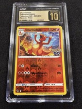 Pokemon Charmeleon Reverse 009-078 from Pokemon Go in a CGC Pristine 10 !!
