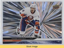 2024-25 Upper Deck Series 1 Outburst Silver Pierre Engvall #120 READ 4a0