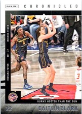 2025 Panini Caitlin Clark Chronicled #28 Caitlin Clark
