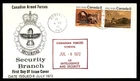 Mayfairstamps Canada FDC 1972 pair school of intelligence and security First Day