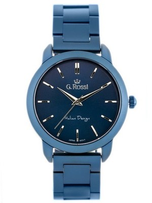 G. ROSSI UHR - 10659B (zg684g) + BOX