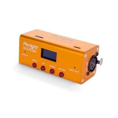 DMX Recorder and Playback Controller 1 universe DR & PB MINI 