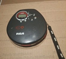 RCA RP240C Portable CD Player 45 Second ESP Anti Skip Y2K Read