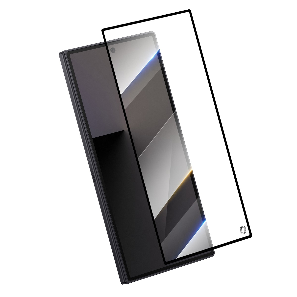 Verre trempé Galaxy Z Fold 7 Force Glass - Protection écran antichoc 9H+ 2.5D