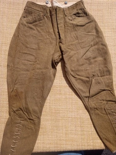 US Army Cavalry Riding Breeches 1908? WWI Pants World War 1 Military Trousers