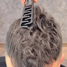 Texture Comb Root Volumizing Tool Wide-Tooth Hair Styling Accessory SeamCovering
