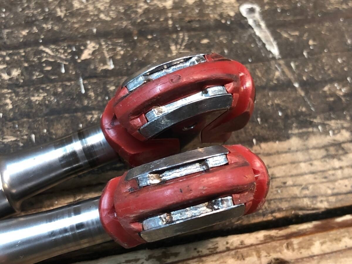 SPEEDPLAY ZERO Binding pedals with Stainless Steel Shafts Red