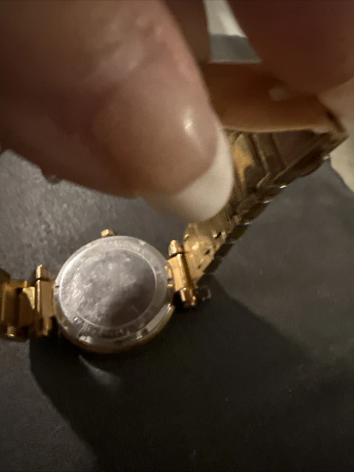 Reloj Michael Kors Oro Rosa Pre-Loved Necesita Batería Excelente Estado Foto 3 de 4