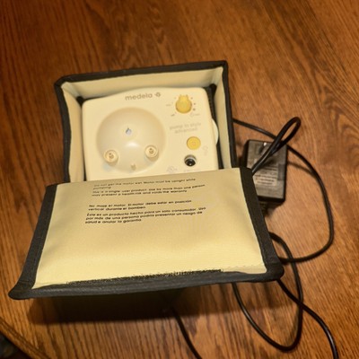 Medela Pump in Style Advanced Breast Pump Motor And Cord Only Tested Works