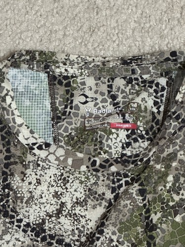 Badlands Andaire Long Sleeve Approach Og Camo Size Large - Picture 3 of 4