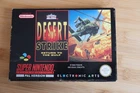 Desert Strike - Super Nintendo SNES Video Game - Boxed CIB PAL UKV