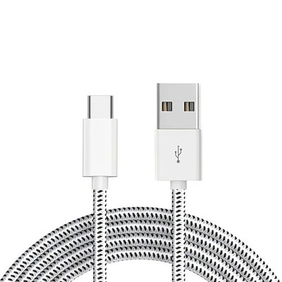 For Galaxy A13/A14/A15/A16/A17 - 6ft USB Cable Type-C Charger Cord Power