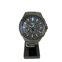 CASIO OCW-G1000 OCEANUS Solar titanium Boxed Watch Good Condition Used Japan