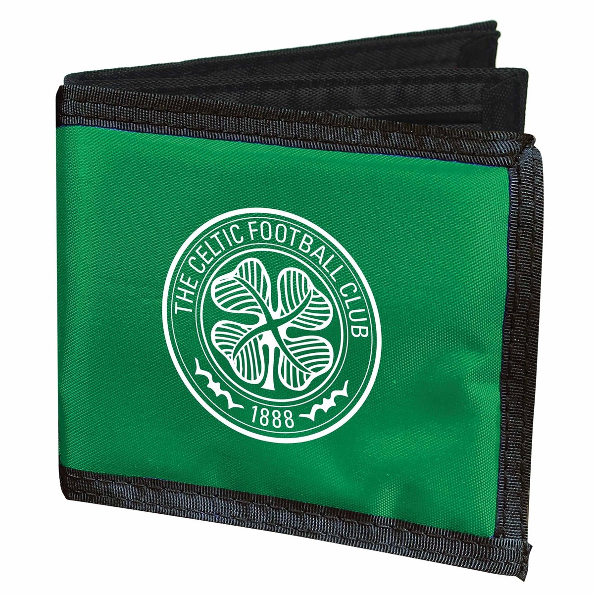 Celtic FC Canvas Bifold Wallet, Purses & Wallets, Sports, Gift