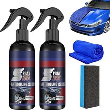 3 in 1 High Protection Quick Car Coating Spray, Multi-functional Coating Renewal
