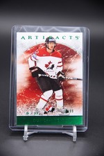 2012-13 Upper Deck Artifacts Team Canada Emerald /99 Duncan Keith #137 HOF
