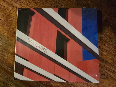 Saccades - Saccades - New & Sealed Fuzz Club Shoegaze Psychedelic CD