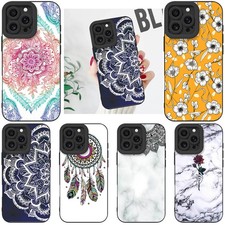 TPU Cover For iPhone 16 Pro 15 17 Samsung S24 S25 Plus Phone Case Fashion Design
