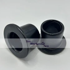 2pcs 80MM Bucket Bushing 80x90x90x130 (ID*OD*H*Flange) Bearing Steel With Flange