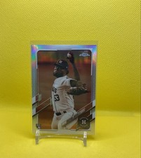 2021 Topps Chrome - Cristian Javier #92 Sepia Refractor (RC)