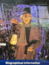 LIFESIZE Haunted Mansion Caretaker COMPLETE PROP Disneyland 50th D23 Gallery