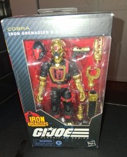 G.I. Joe Classified Series  134 Iron Grenadier BAT 6 Inch Action Figure