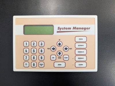 AAON ASM01901 OE392-12-R Modular System Manager BRAND NEW With Cable In Box