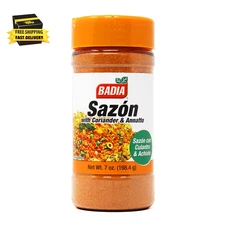 Sazon Coriander & Annatto Seasoning, 7 Oz - Perfect Blend, Authentic Latin Flavo