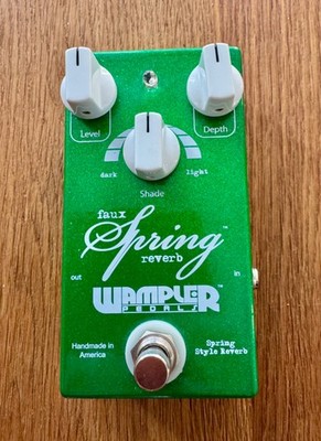 Wampler Spring Reverb, hardly used