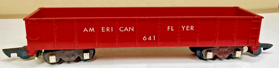 American Flyer No. 641 Gondola ! - Image 3 of 4