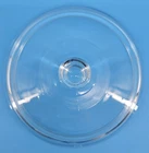 Pyrex #406 Clear Glass Replacement Round Lid Fits Bowl 402 Vintage 60s