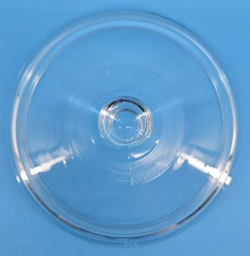 Pyrex #406 Clear Glass Replacement Round Lid Fits Bowl 402 Vintage 60s