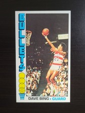 1976 Topps #76 Dave Bing Washington Bullets NM