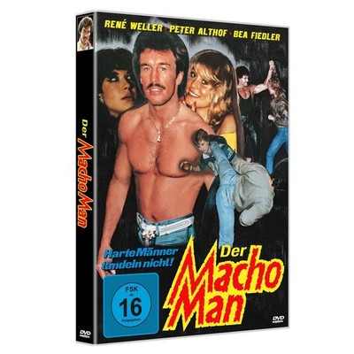 PETER ALTHOF: Der Macho Man - Remastered Version (DVD)