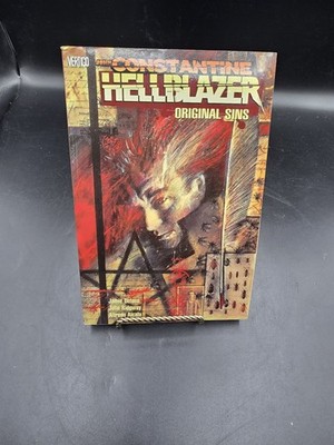 John Constantine Hellblazer Original Sins by Jamie Delano 2005 TP 1st Print