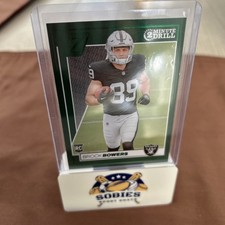 2024 Panini Zenith - Rookies Brock Bowers #115 Two Minute Drill (RC)