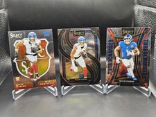 2024 Panini Select - Premier Level Malik Nabers #116 (RC) (BONUS 2 cards)