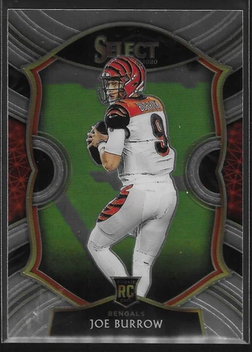 2020 Select Joe Burrow RC Rookie Concourse #46 Bengals